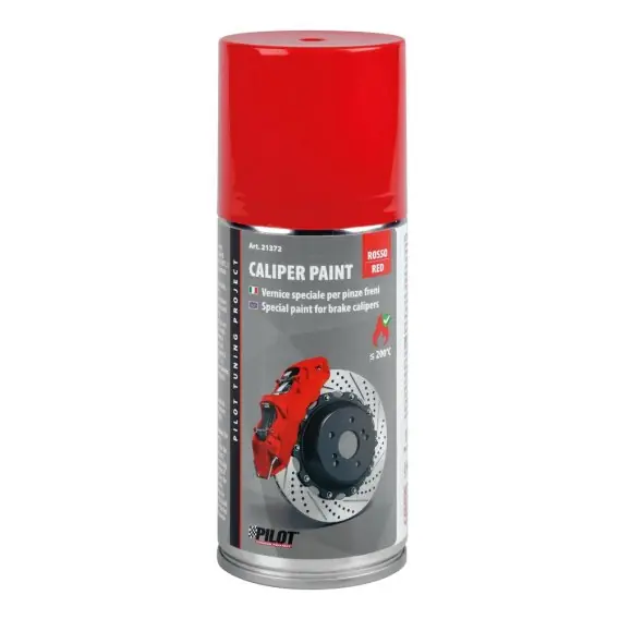 21372 Specjalna farba do zacisków hamulcowych - 150 ml - Czerwona Bezpieczne zakupy